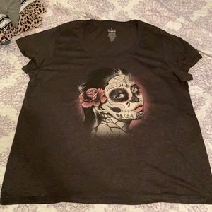 Sugar skull shirt